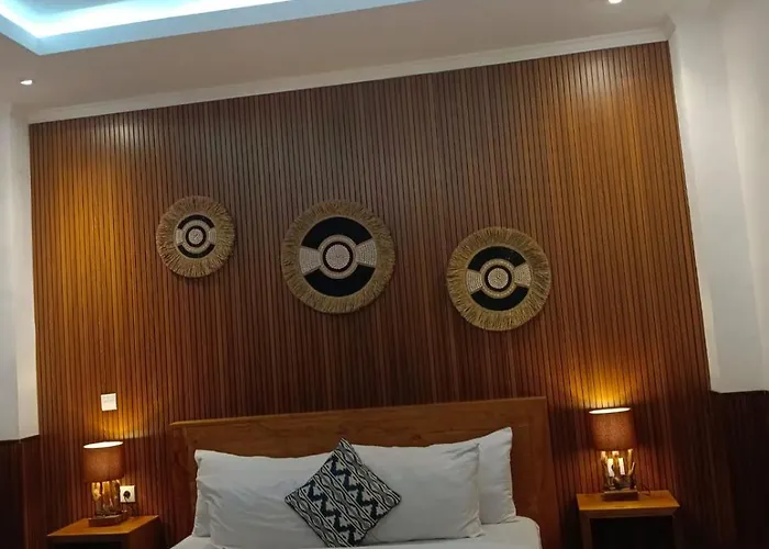 In Karma Guest house *