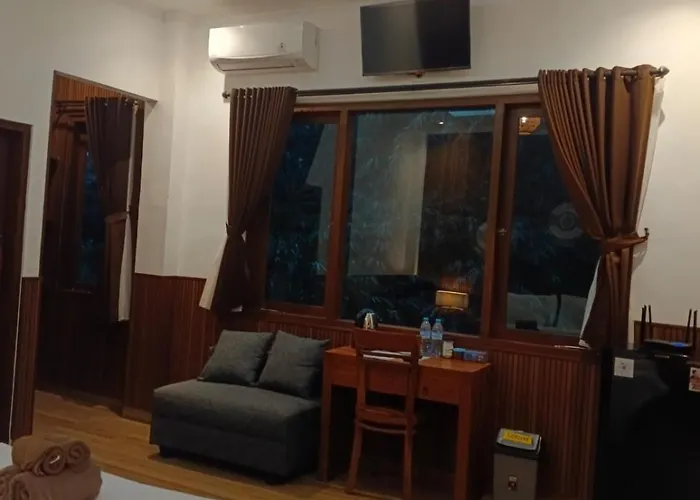 In Karma Guest house *