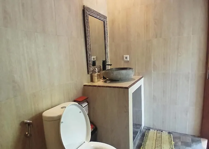 In Karma Guest house *
