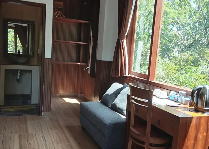 In Karma Guest house *